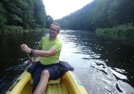 Sportovní kurz - Vltava