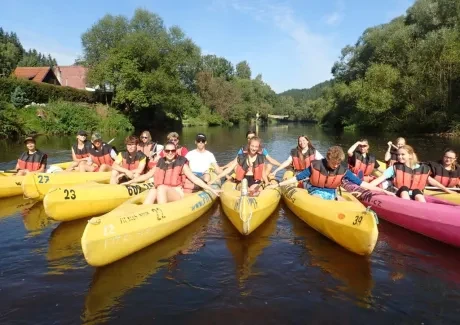 Sportovní kurz - Vltava