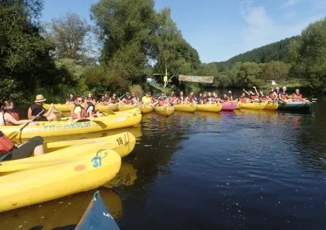 Sportovní kurz - Vltava