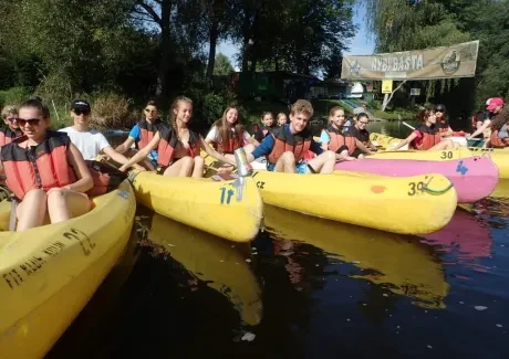 Sportovní kurz - Vltava