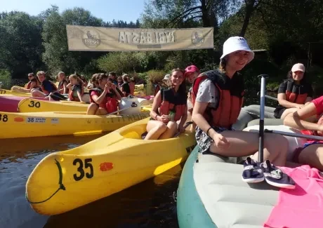 Sportovní kurz - Vltava