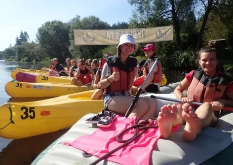 Sportovní kurz - Vltava