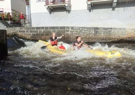 Sportovní kurz - Vltava