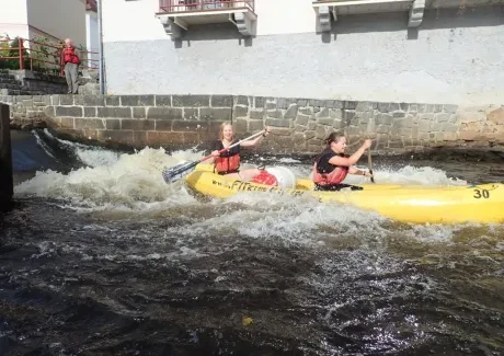 Sportovní kurz - Vltava