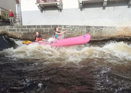 Sportovní kurz - Vltava