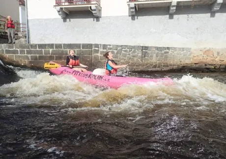 Sportovní kurz - Vltava