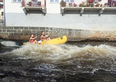 Sportovní kurz - Vltava