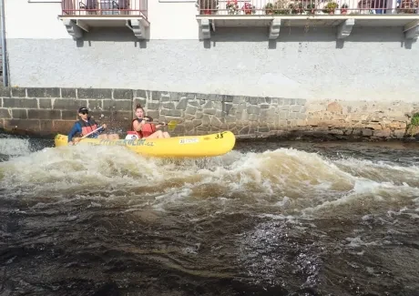 Sportovní kurz - Vltava