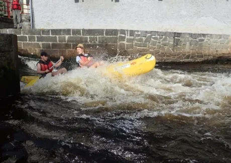 Sportovní kurz - Vltava