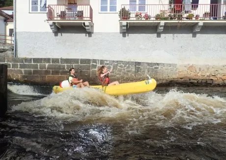 Sportovní kurz - Vltava