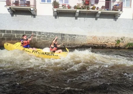 Sportovní kurz - Vltava