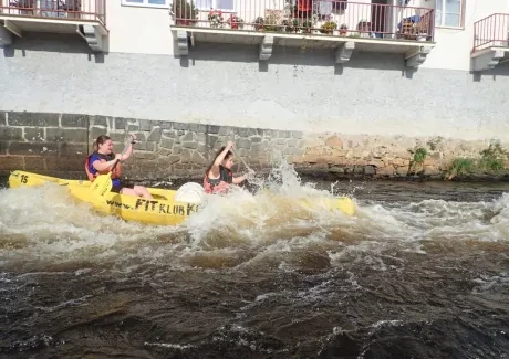 Sportovní kurz - Vltava
