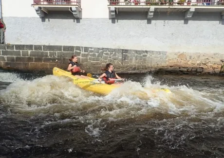 Sportovní kurz - Vltava