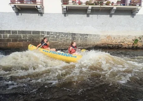 Sportovní kurz - Vltava