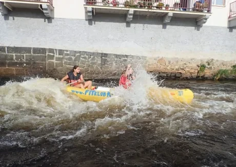 Sportovní kurz - Vltava