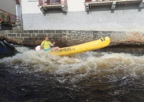Sportovní kurz - Vltava