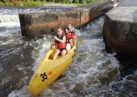 Sportovní kurz - Vltava