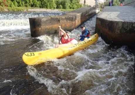 Sportovní kurz - Vltava