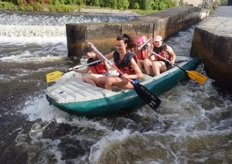 Sportovní kurz - Vltava