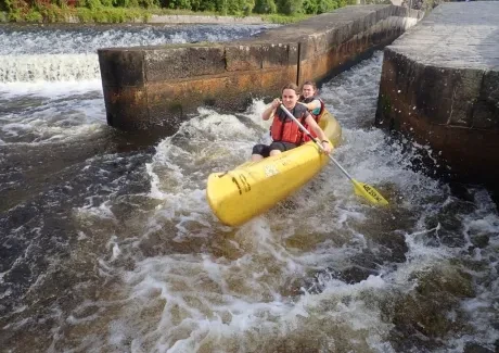 Sportovní kurz - Vltava