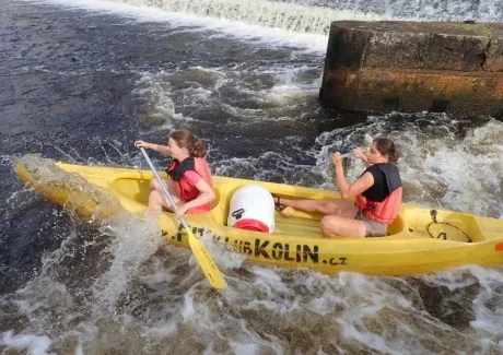 Sportovní kurz - Vltava