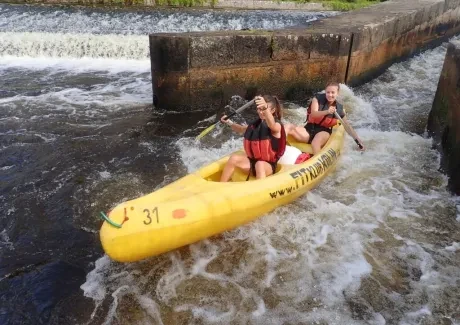 Sportovní kurz - Vltava