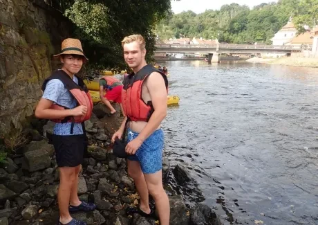 Sportovní kurz - Vltava