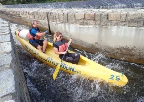 Sportovní kurz - Vltava