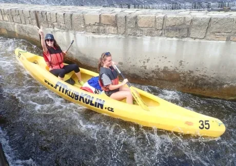 Sportovní kurz - Vltava