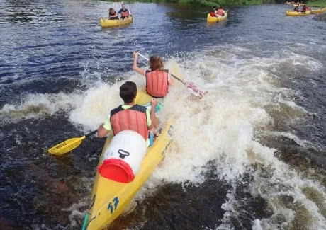 Sportovní kurz - Vltava