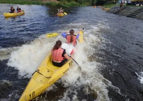 Sportovní kurz - Vltava