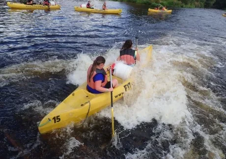 Sportovní kurz - Vltava