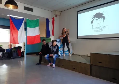 Florbal Holandsko - mezinárodní turnaj