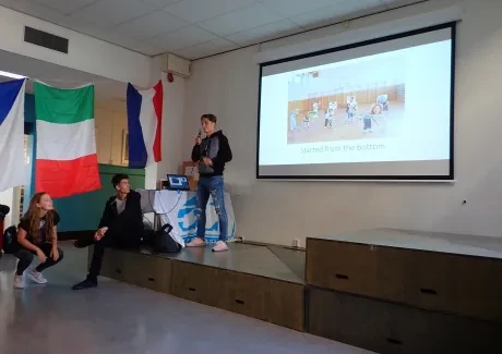 Florbal Holandsko - mezinárodní turnaj