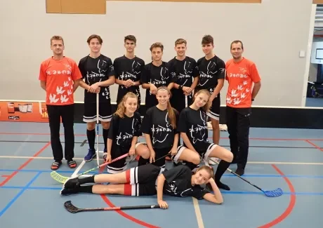 Florbal Holandsko - mezinárodní turnaj