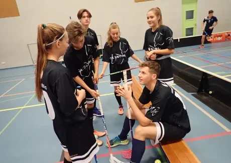 Florbal Holandsko - mezinárodní turnaj