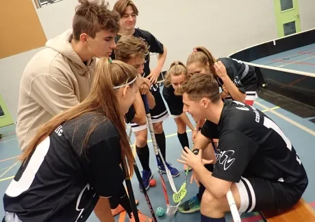 Florbal Holandsko - mezinárodní turnaj