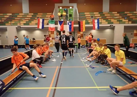 Florbal Holandsko - mezinárodní turnaj