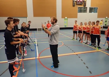 Florbal Holandsko - mezinárodní turnaj