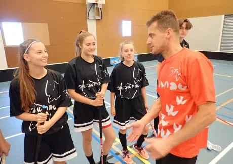 Florbal Holandsko - mezinárodní turnaj