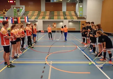 Florbal Holandsko - mezinárodní turnaj