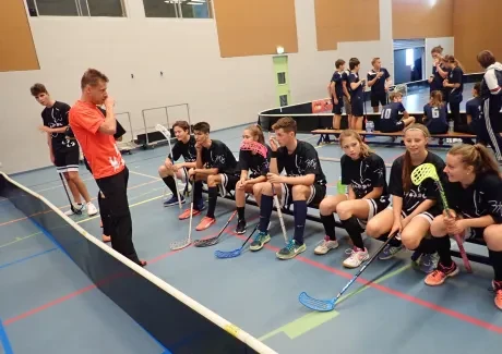 Florbal Holandsko - mezinárodní turnaj