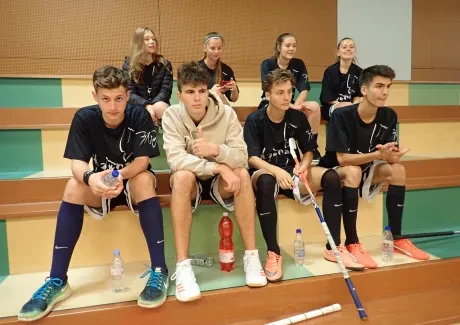 Florbal Holandsko - mezinárodní turnaj