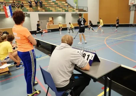 Florbal Holandsko - mezinárodní turnaj