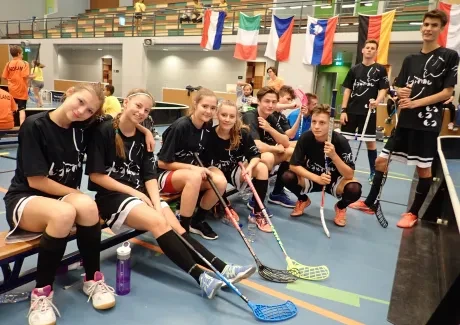 Florbal Holandsko - mezinárodní turnaj