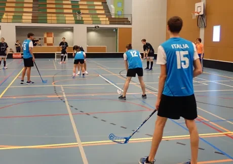 Florbal Holandsko - mezinárodní turnaj