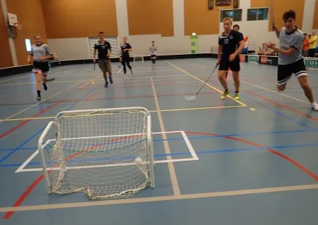 Florbal Holandsko - mezinárodní turnaj