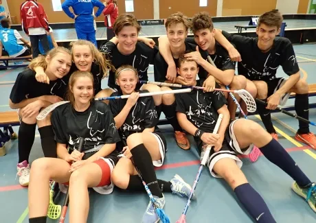 Florbal Holandsko - mezinárodní turnaj