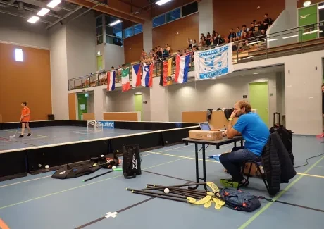 Florbal Holandsko - mezinárodní turnaj