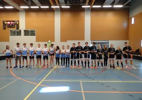 Florbal Holandsko - mezinárodní turnaj